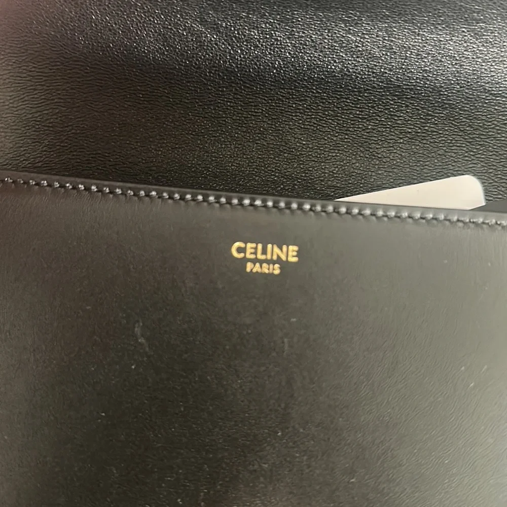 New Vintage Celine Medium Tassel bag - Picture 14 of 14